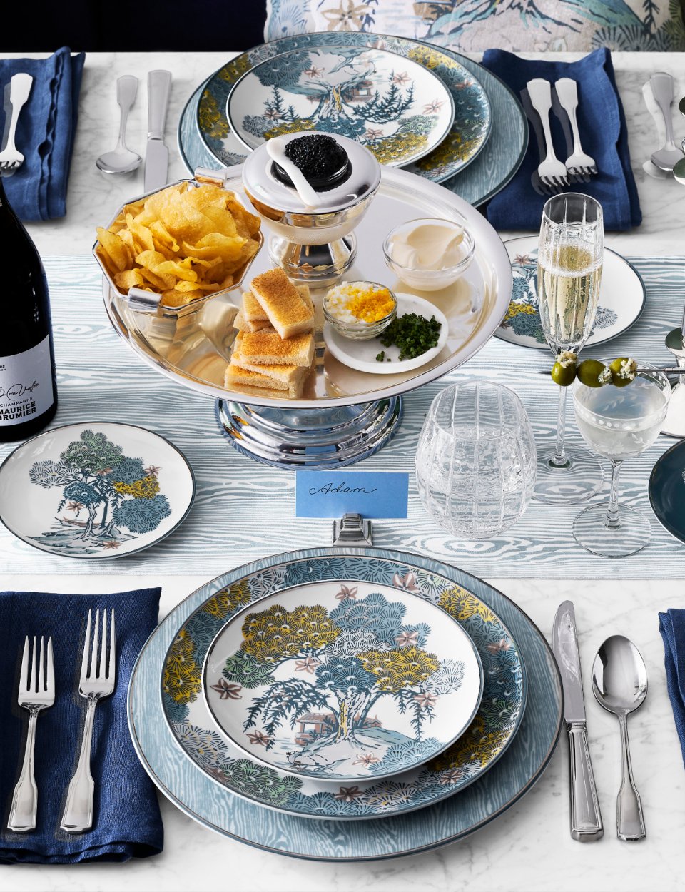 Scalamandré Sea of Trees | Williams Sonoma