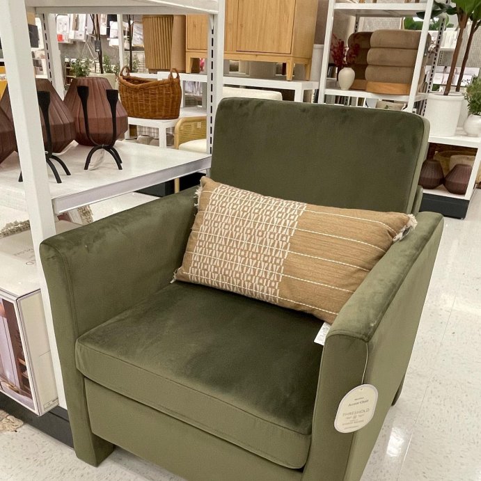 user image by @nathaliestela_, Bellfield Fully Upholstered Accent Chair - Threshold™ designed with Studio McGee