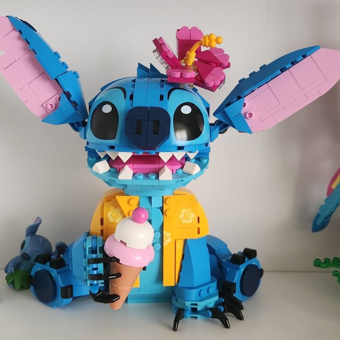 user image by Kjade, LEGO Disney Stitch Buildable Kids&#39; Toy Playset 43249