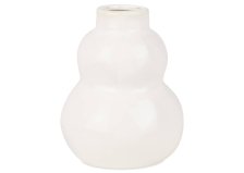 Shop Petit vase Lorna blanc and more