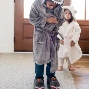 Robe Grise The Bailey Taille 3T – Mixte Garçon/Fille, Occasion Très Bon État