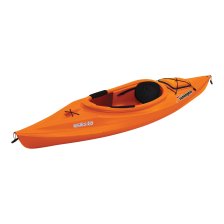 Shop Sun Dolphin Aruba Sit-in 1-Person Kayak, Orange, 10-ft and more