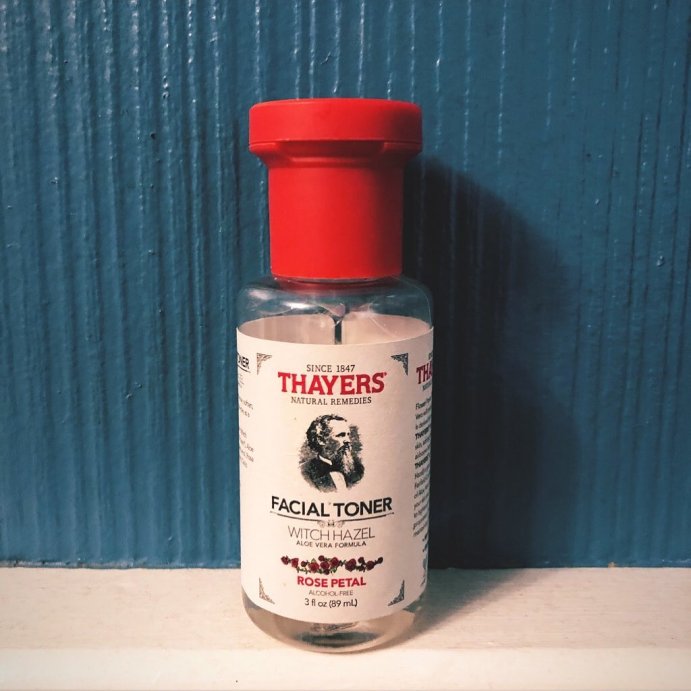 user image by @myhealthpaigetoo, Thayers Natural Remedies Witch Hazel Alcohol Free Toner with Rose Petal