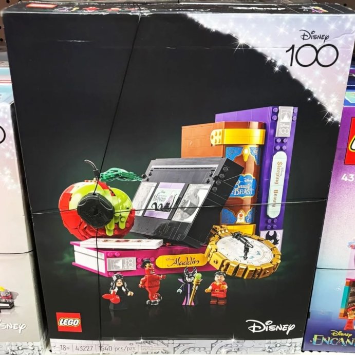 user image by @targetdealfinder, LEGO Disney Villain Icons for Disney 100th Anniversary 43227
