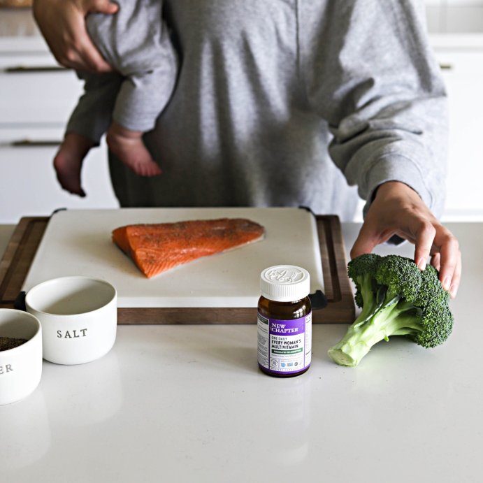 user image by @the.healthyepicurean, New Chapter Women&#39;s Multivitamin, Every Woman&#39;s One Daily for Immune, Beauty + Energy Support Tablets - 30ct