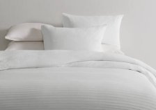 Shop Emory Cotton Duvet Set Queen White and more