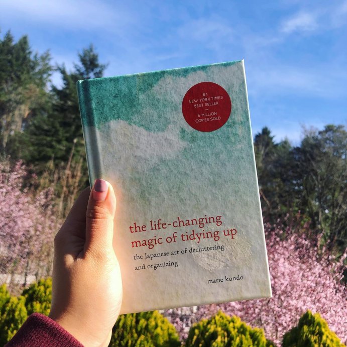 user image by @haunani.plans, The Life-Changing Magic of Tidying Up: The Japanese Art of Decluttering and Organizing (Hardcover) (Marie Kondo)