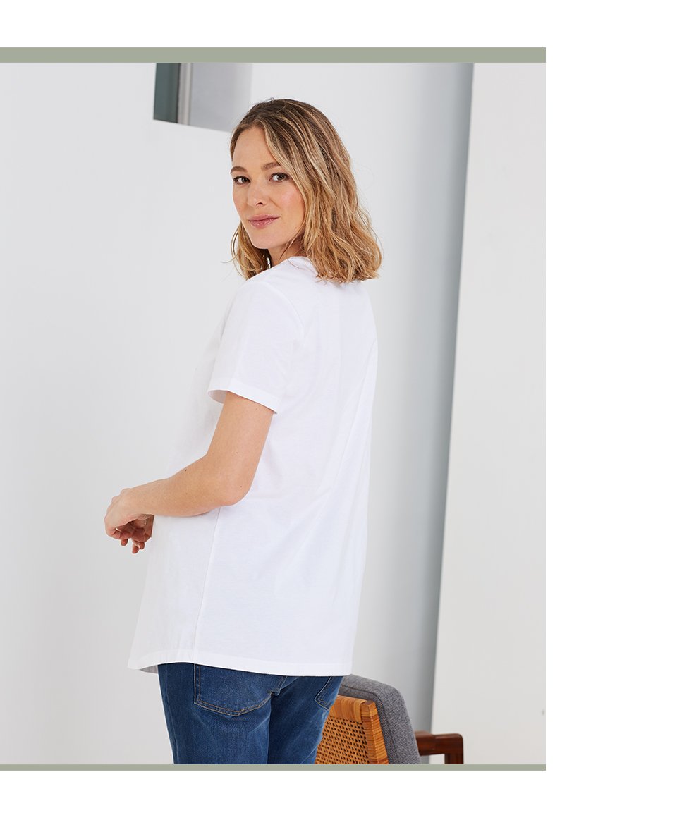 Shop Isabella Oliver Thalia Maternity Tee-Pure White, Isabella Oliver Maternity Boyfriend Jean-Washed Indigo and more Shop Isabella Oliver Thalia Maternity Tee-Pure White, Isabella Oliver Maternity Boyfriend Jean-Washed Indigo and more