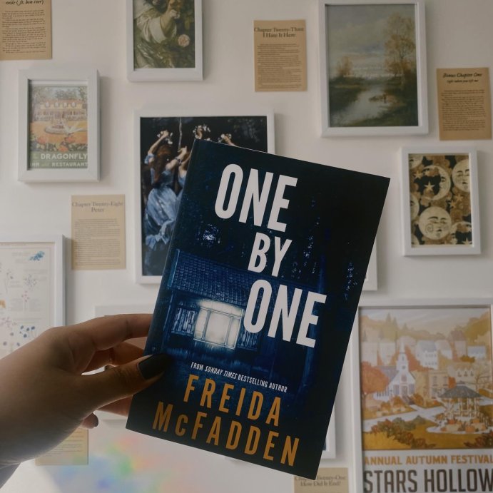 user image by @ardizzle_x, One by One - by  Freida McFadden (Paperback)
