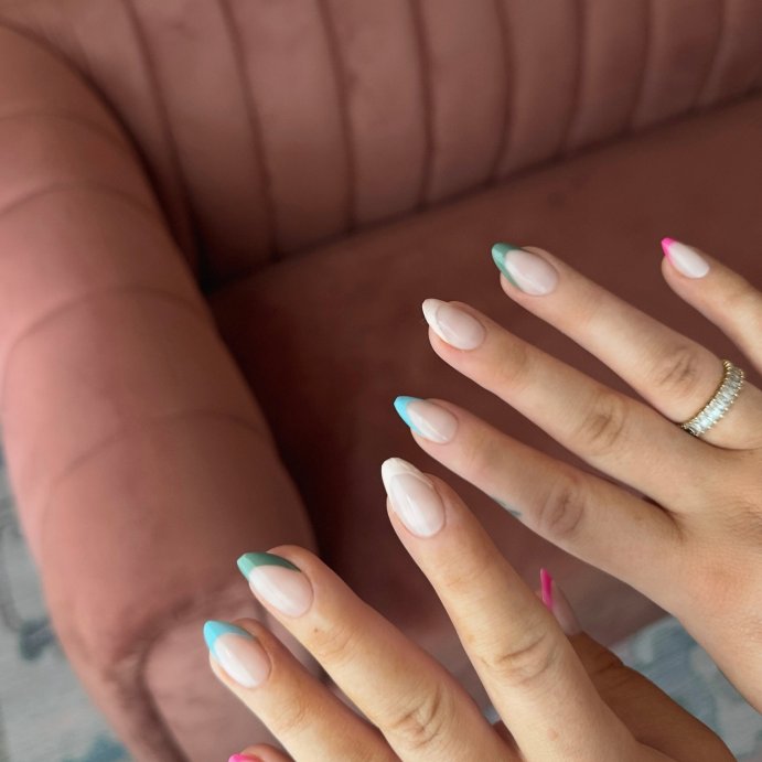 user image by @tinedeputy, ella+mila Nail Care Nail Enamel Primer (All About the Base) - 0.45 fl oz