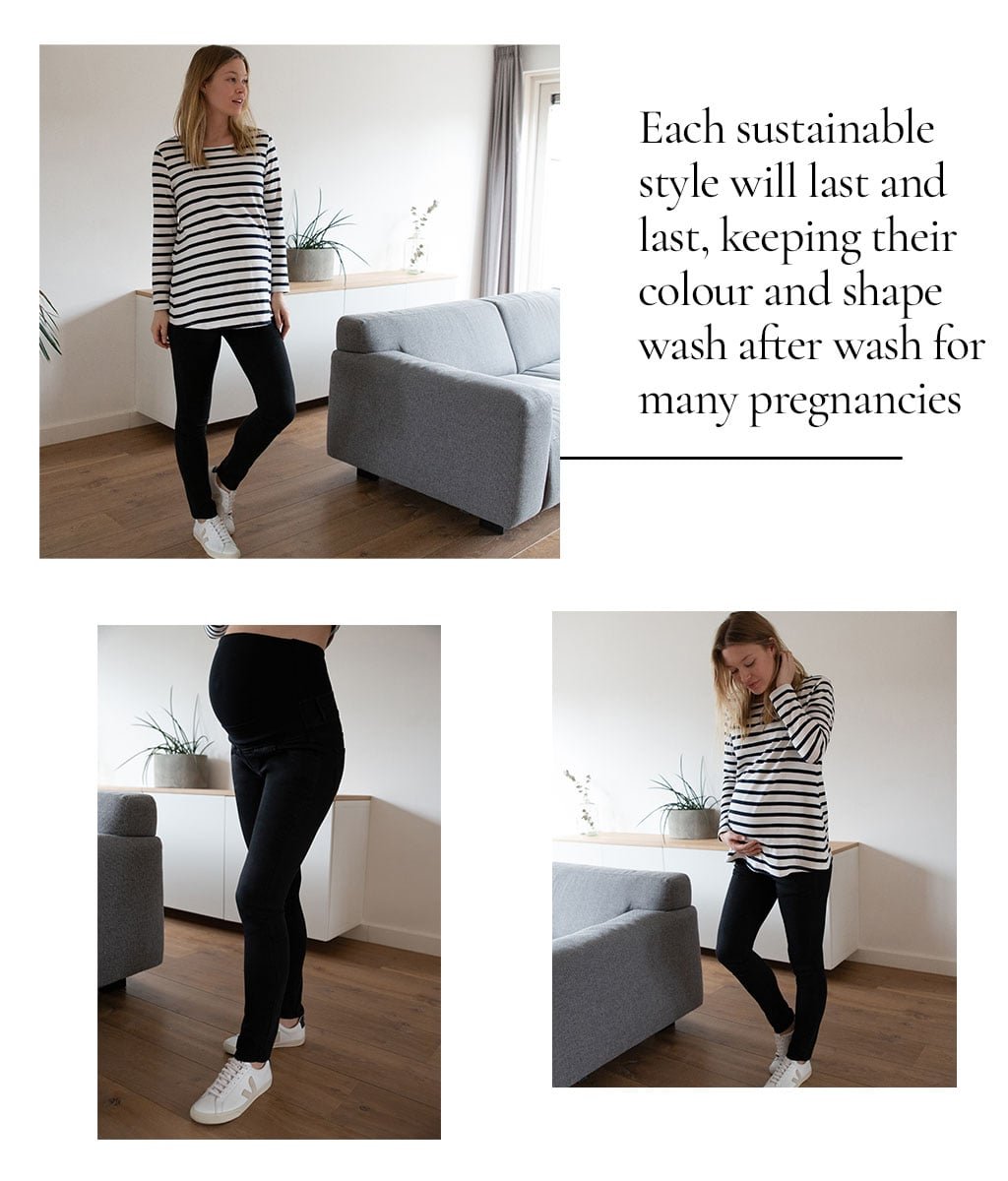 Shop Kerrison Maternity Leggings with LENZING™ ECOVERO™, Arden Organic Maternity Top and more