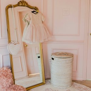 Ornate Filigree Full Length Mirror | Pottery Barn Teen