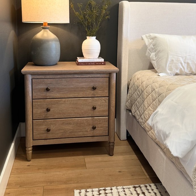 user image by @sky_ridge_farmhouse, Resin Table Lamp Gray (Includes LED Light Bulb) - Hearth &#38; Hand&#8482; with Magnolia