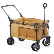 Shop Chariot pliant entièrement équipé Woods Overlander, 102 kg, brun and more