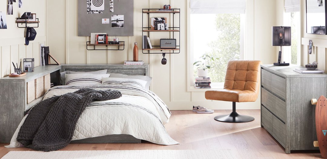 Modern teenage bedroom on sale furniture