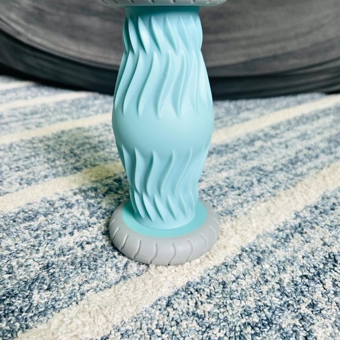 user image by @srm2777, Foot Massager Aqua Blue - All In Motion&#8482;: Manual Plastic Body Massager