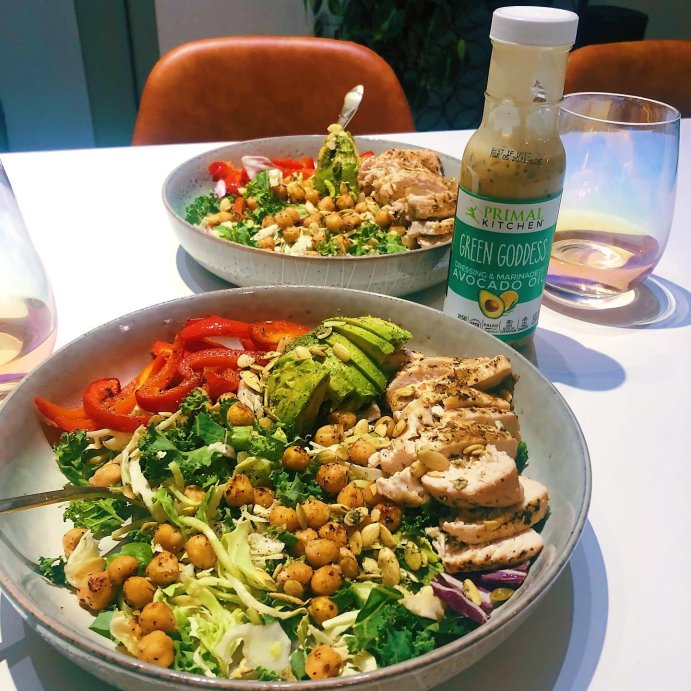 user image by @stayfitstevi, Primal Kitchen Dairy-Free Green Goddess Dressing with Avocado Oil - 8fl oz
