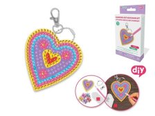 Shop Krafty Kids DIY Heart Diamond Art Keychain Kit and more