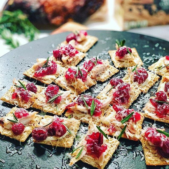 user image by @travel_drink_eat_repeat, Triscuit Cracked Pepper & Olive Oil Crackers - 8.5oz
