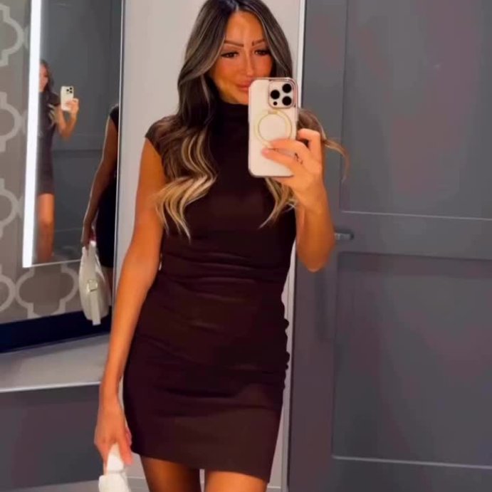 user image by @the_crystal_mcdonald, Women's Cap Sleeve Mini Bodycon Dress - Wild Fable™
