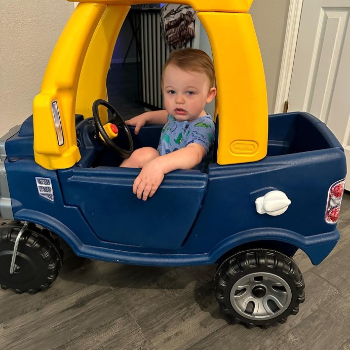 user image by @allisonjbelle, Little Tikes Cozy Truck