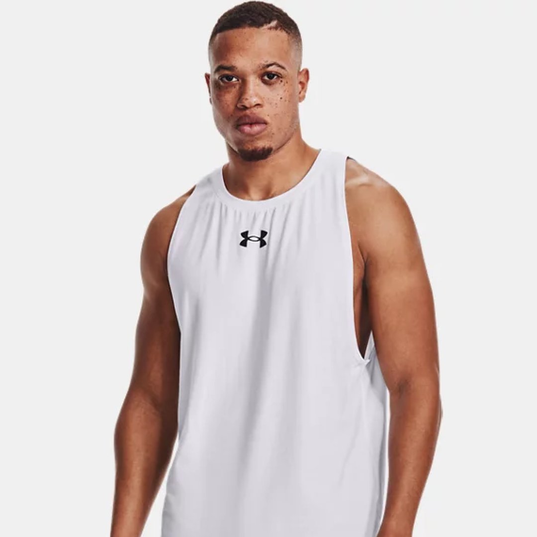 Orders Under Armour Striped Workout Tank Top Size Small