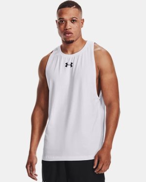 Under Armour Baseline Replica Tank Top Bolt Red/Black