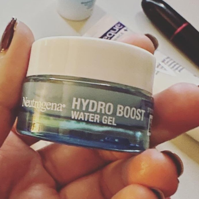 user image by @queengiax, Neutrogena Hydro Boost Water Face Gel for Normal to Oily Skin - 1.7oz