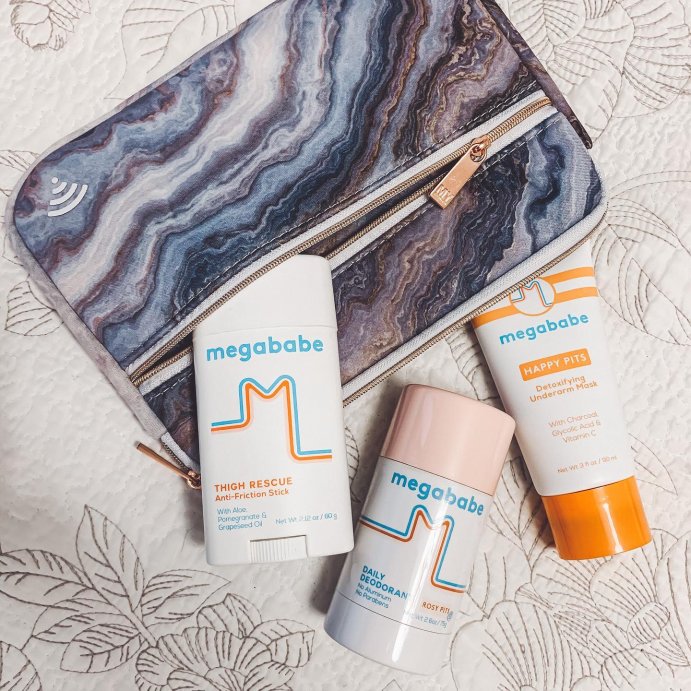 user image by @lupitadenadie, Megababe Rosy Pits Daily Solid Deodorant - 2.6oz