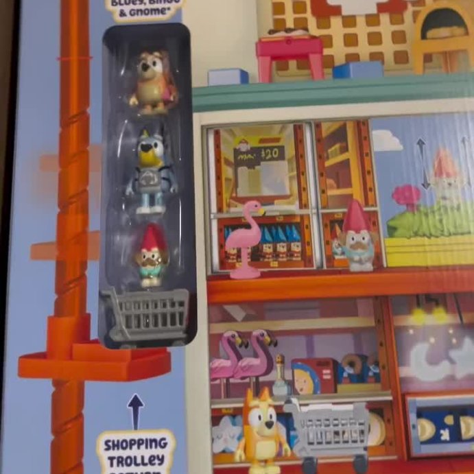 user image by @wonkatiers, Bluey Hammerbarn Shopping Playset