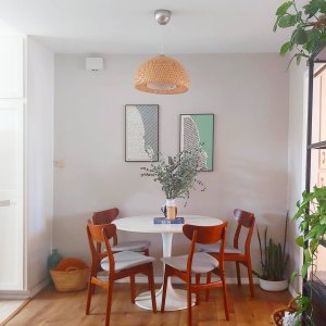 Classic Cafe Upholstered Dining Chair
