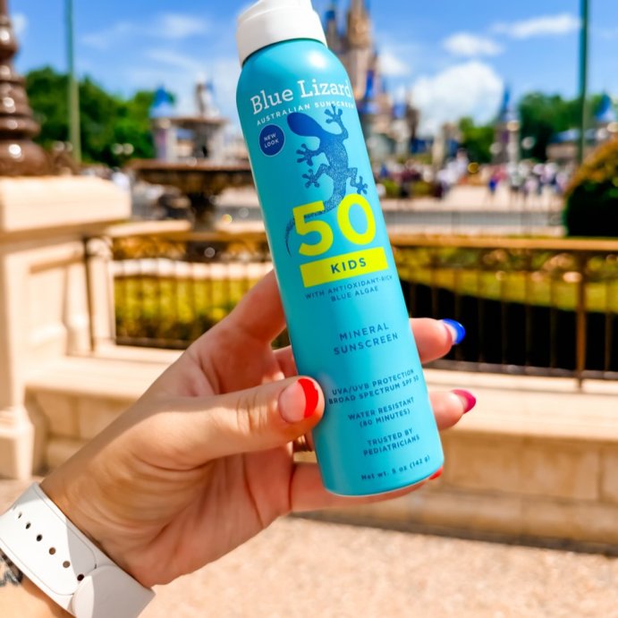 user image by @themcgastertwins, Blue Lizard Kids&#39; Mineral Sunscreen Spray - SPF 50+ - 5 oz