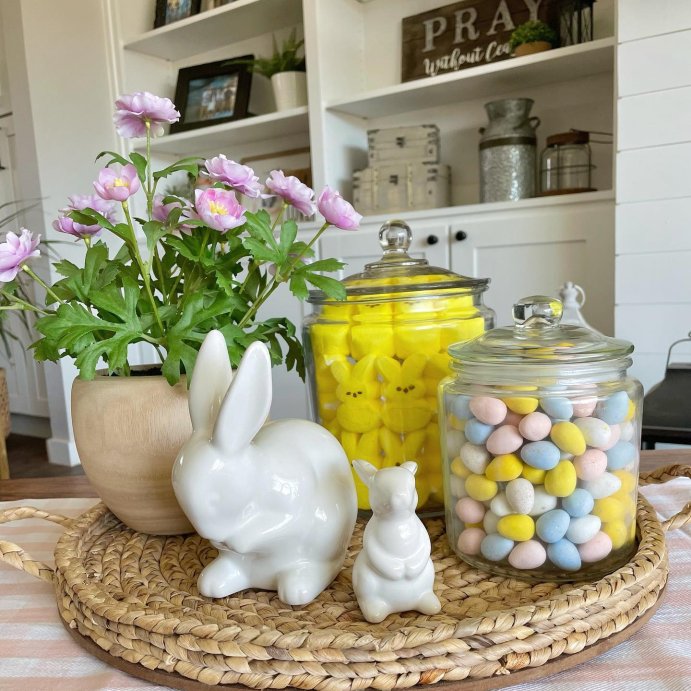 user image by @justrenoproject, 138oz Glass Jar and Lid - Threshold&#8482;: Clear Glass Container, Cookie &#38; Candy Storage, Hand Wash, 9.54&#34; Height