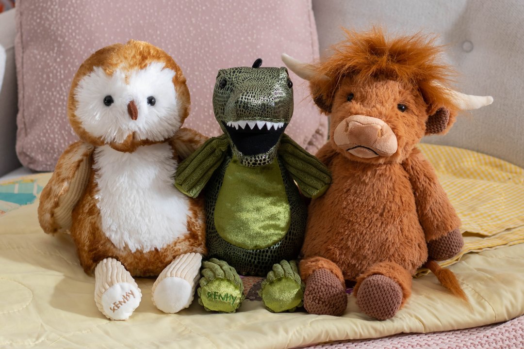 Scentsy store stuffed animals