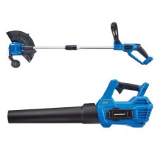 Shop Mastercraft 20V Cordless 12" String Trimmer and 370CFM Blower Combo Kit with PWR POD 2 Ah Battery and Charger and more