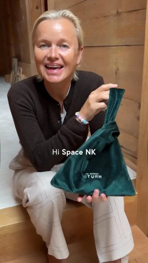 @spacenk’s instagram video of Dr. Barbara Sturm Exclusive Winter Kit