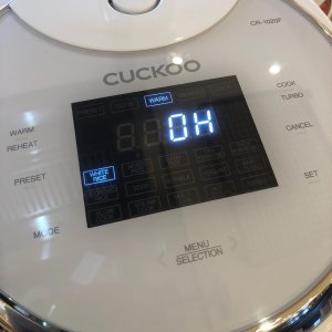 Cuckoo 10-Cup Rice Cooker CR-1020FW