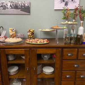 Printer's Buffet (64")