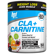 Shop BPI Sports CLA + Carnitine Non-Stimulant - Fruit Punch (50 Servings) and more