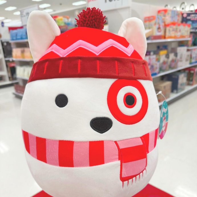 user image by @squish_happens, Squishmallows 12&#34; Target Bullseye Plush