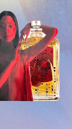 @spacenk&rsquo;s instagram video of Escentric Molecules M+ Champaca