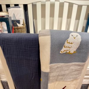 Harry Potter Heirloom Baby Blanket Pottery Barn Kids