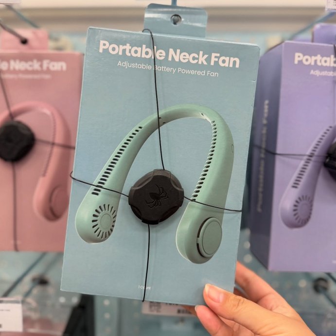 user image by @katattarget, GEMS Portable Neck Fan