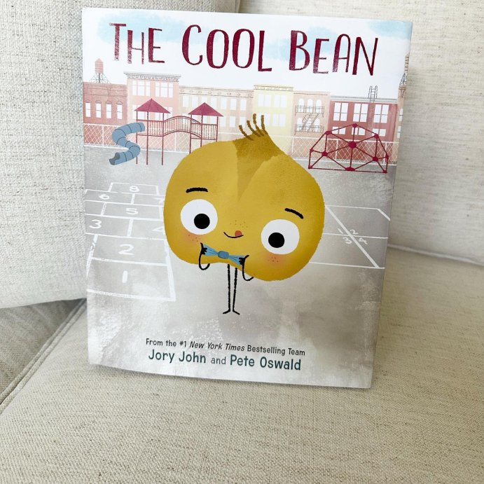 user image by @that.colorful.teacher, The Cool Bean - by Jory John (Hardcover)