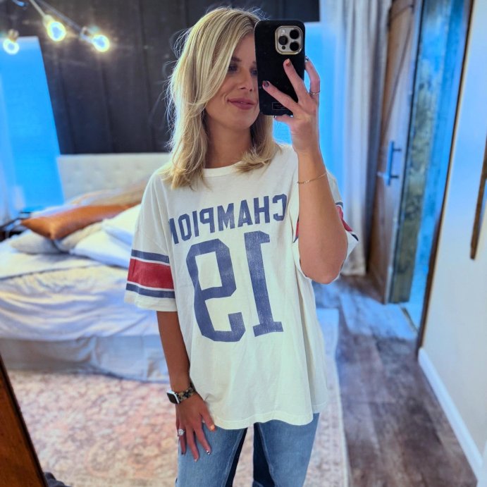 user image by @frenchfarmfam, Champion Men's Football Shirt