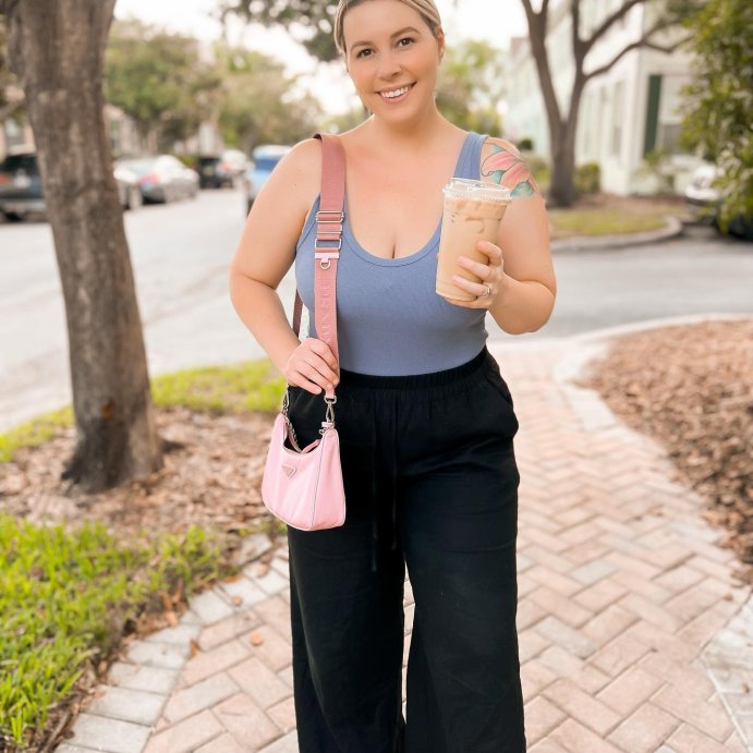user image by @laura.mariusso, Women's Double-Scoop Bodysuit - A New Day™
