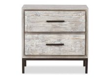 Shop Bayshore Reclaimed Wood Nightstand -Aliah Haze and more