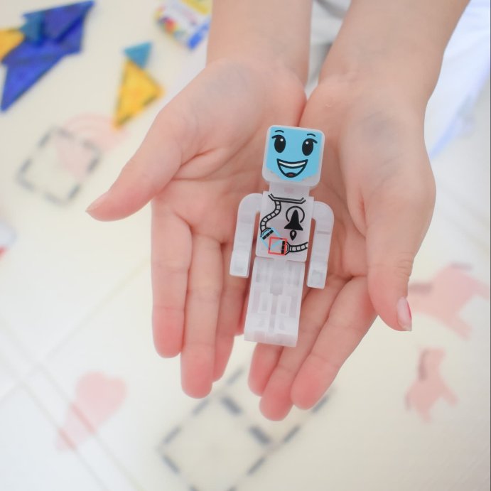 user image by @aylaandgracie, MAGNA-TILES Space: Magnetic Building Sets for Kids, Educational Toy for Creative Thinking, Math, Fine Motor Skills, Engineering