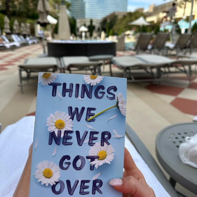 user image by @nicolethebookgirl, Things We Never Got Over - by  Lucy Score (Paperback)