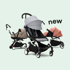 Customize Baby Stroller BABYZEN YOYO 6 color pack